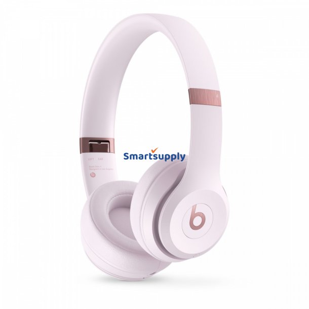 Beats Solo 4 tr�dl�se hovedtelefoner, cloud pink