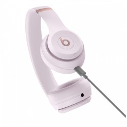 Beats Solo 4 tr�dl�se hovedtelefoner, cloud pink