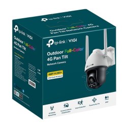 Kamera VIGI C540-4G(4mm) 4MP 4G LTE Fuldfarve Pan/Tilt
