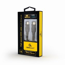 HDMI-kabel med Ethernet V�lg 1,8m