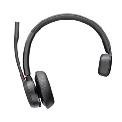 Voyager4310-MS-Teams Mono USB-C Headset /BT700 + ladestation 77Y97A