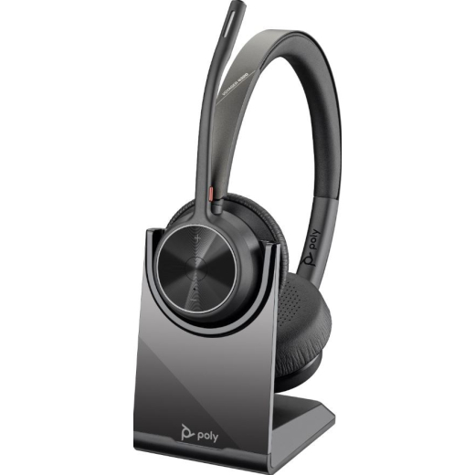 Voyager 4320 USB-C headset /BT700 + ladestation 77Z31A