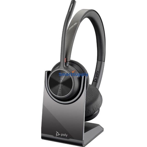 Voyager 4320 USB-C headset /BT700 + ladestation 77Z31A
