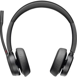 Voyager 4320-MS-Teams USB-C/BT700 hovedtelefoner + opladningsstand 77Z32AA