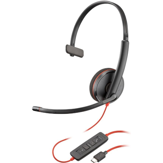 Blackwire 3210 Mono USB-C/A Headset 8X214A