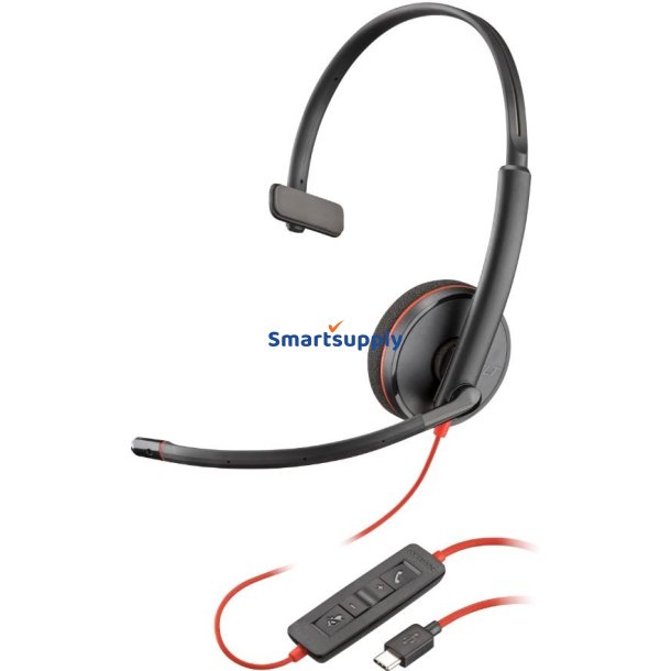 Blackwire 3210 Mono USB-C/A Headset 8X214A