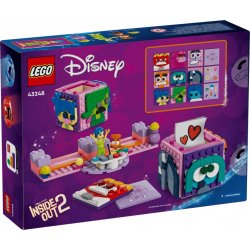 LEGO Disney Classic 43248 Inside Out 2 Mood Cubes