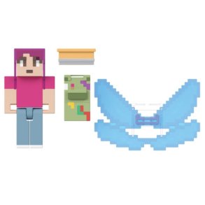 Figur s�t Minecraft Creator Artists Forkl�de