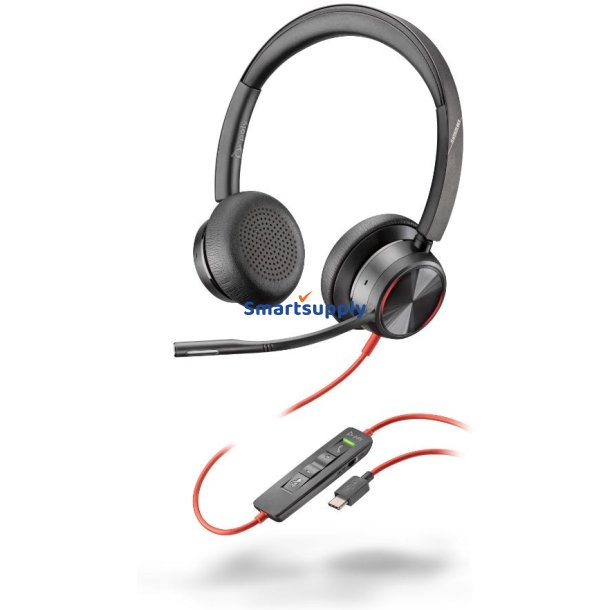Blackwire 8225 Stereo USB-C/A headset 8X223A