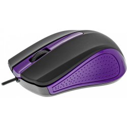 USB-kable mus, 3 knapper, gummieret overflade