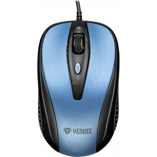 USB kabelmus, 4 knapper, optisk, symmetrisk, Bl�