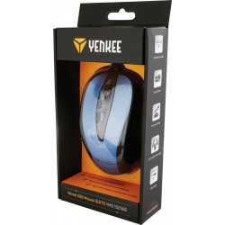 USB kabelmus, 4 knapper, optisk, symmetrisk, Bl�