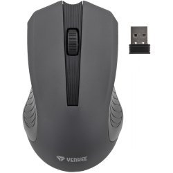 2.4GHz symmetrisk tr�dl�s mus, 3 knapper, r�kkevidde 10 m