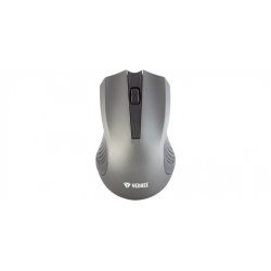 2.4GHz symmetrisk tr�dl�s mus, 3 knapper, r�kkevidde 10 m