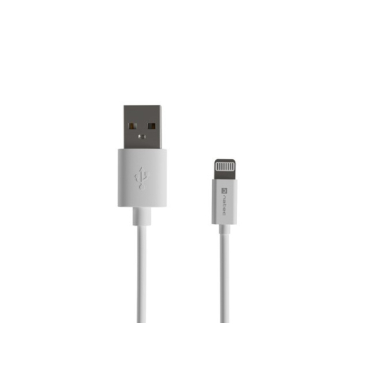 LIGHTNING(M)->USB-A(M) KABEL 2M HVID MFI prat