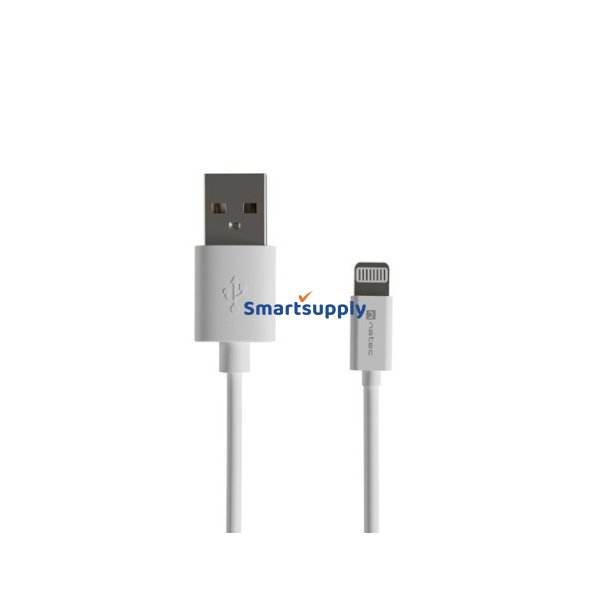 LIGHTNING(M)->USB-A(M) KABEL 2M HVID MFI prat