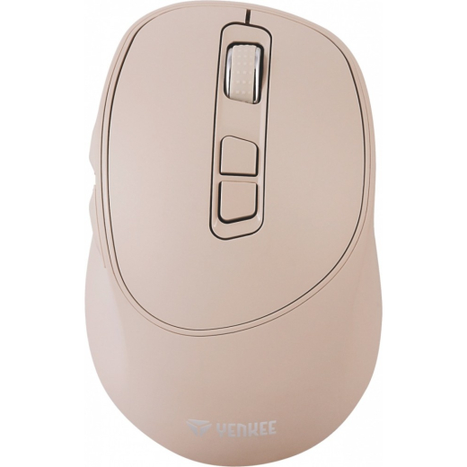 Tr�dl�s mus 2.4GHz genopladelig 6 knapper 2400DPI 45