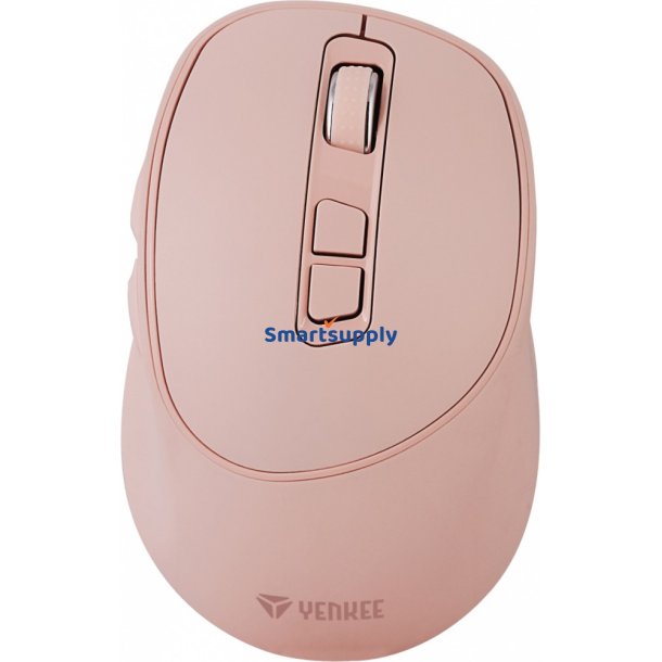 Tr�dl�s mus 2.4GHz genopladelig, 6 knapper, 2400DPI