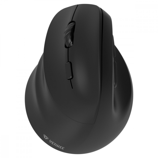 Ergonomisk venstreh�ndet tr�dl�s mus, Dual WL+BT batteri