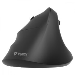 Ergonomisk venstreh�ndet tr�dl�s mus, Dual WL+BT batteri