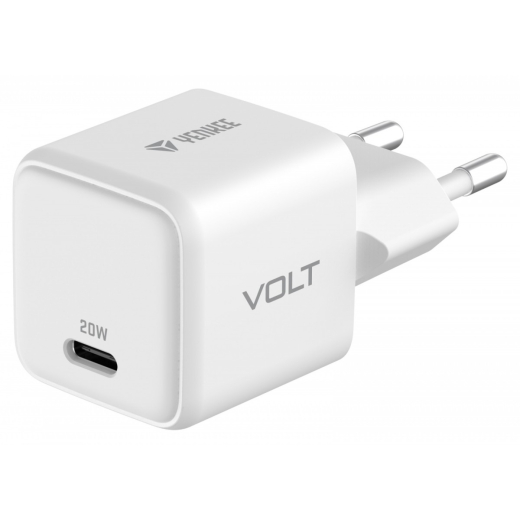 USB C 20W 3A Power Delivery 3.0 QC 3.0 v�goplader Hvid