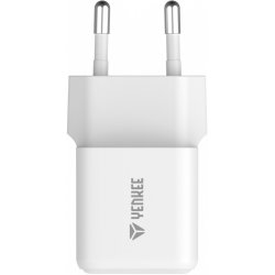 USB C 20W 3A Power Delivery 3.0 QC 3.0 v�goplader Hvid