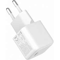 USB C 20W 3A Power Delivery 3.0 QC 3.0 v�goplader Hvid