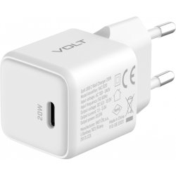 USB C 20W 3A Power Delivery 3.0 QC 3.0 v�goplader Hvid