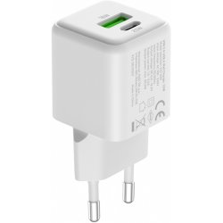 USB C/A v�goplader 20W/18W 3A Power delivery 3.0 QC3.0