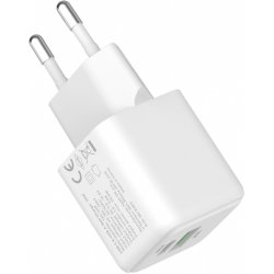 USB C/A v�goplader 20W/18W 3A Power delivery 3.0 QC3.0