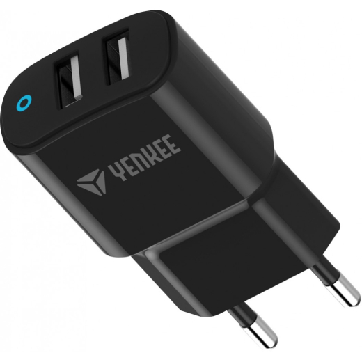Lader 2 x USB A 12W 2.4A
