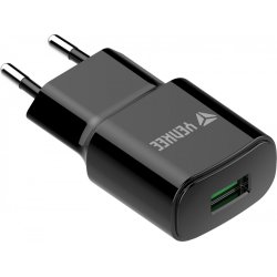 Lader USB C 18W 3A Quick Charge 3.0