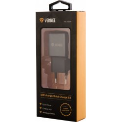 Lader USB C 18W 3A Quick Charge 3.0