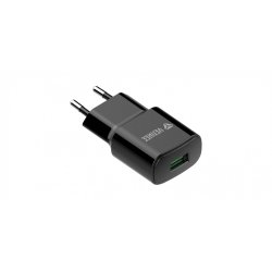 Lader USB C 18W 3A Quick Charge 3.0