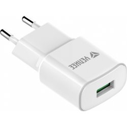 Oplader USB A 18W 3A Quick Charge 3.0