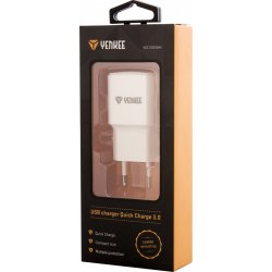 Oplader USB A 18W 3A Quick Charge 3.0