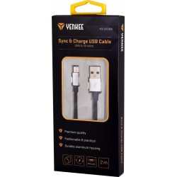 Kabel USB-Micro USB 2m