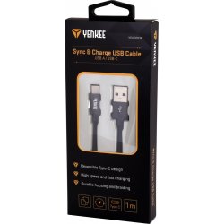 Kabel USB A-USB C 1m