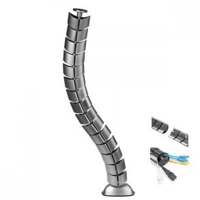 Organizer gitterkabler til skrivebordet MC-768 S s�lv