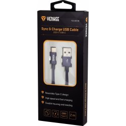 Kabel USB A-USB C 2m
