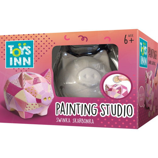Malerstudio figur Sparegris