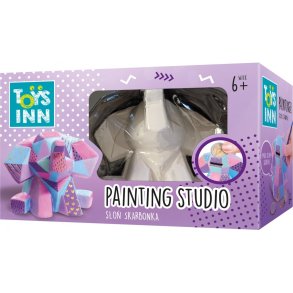 Malerstudio figur Elefant sparegris