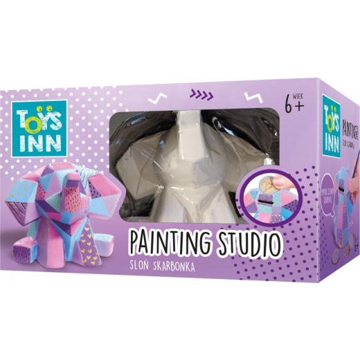 Malerstudio figur Elefant sparegris