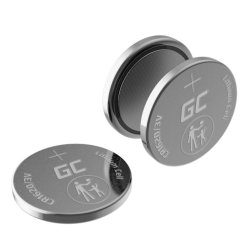 Lithiumbatteri 5x CR1620 3V 70mAh