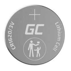 Lithiumbatteri 5x CR1620 3V 70mAh