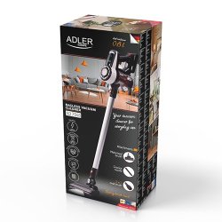 Batteri st�vsuger b�rstel�s motor AD 7048