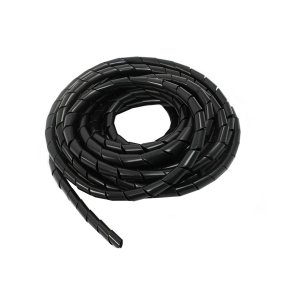 Maskeringskabel 3m sort MCTV-685
