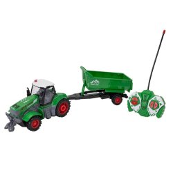 Traktor med trailer R/C