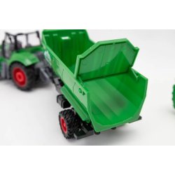 Traktor med trailer R/C