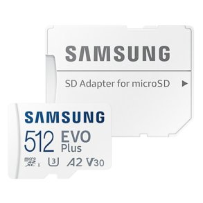 Hukommelseskort microSD MB-MC512SA EU EVO Plus 512GB + adapter